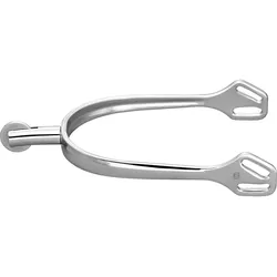 Sporen HSP Ultra Fit, 25mm/30mm Balkenhol Schlaufe, flaches Ende + ... kleines Ballrad 30