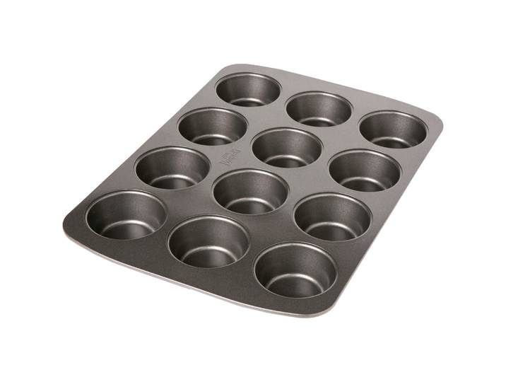 Backförmchen Bake schwarz Carbon/Stahl B 26 cm - Backförmchen