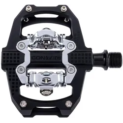 CONTEC Systempedal Talon SPD schwarz