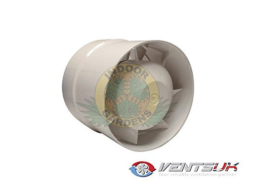 Vents VKO buisventilator 100 mm – Afzuigventilator – 105 m³/h