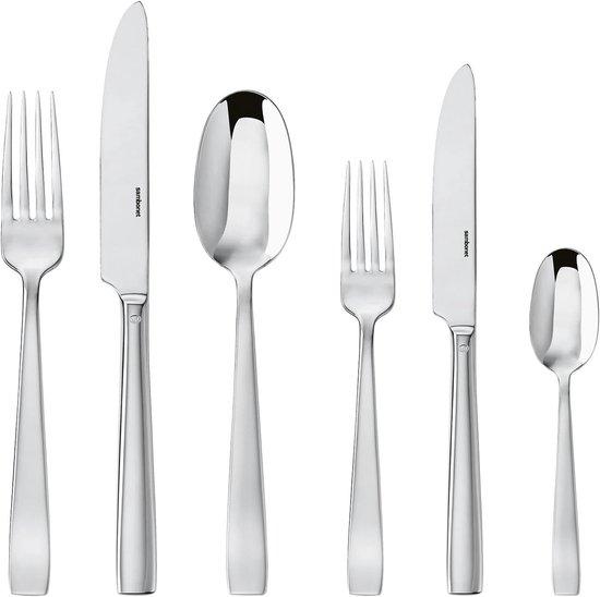 Famanu Besteckset 36-teilig für 6 Personen - Edelstahl