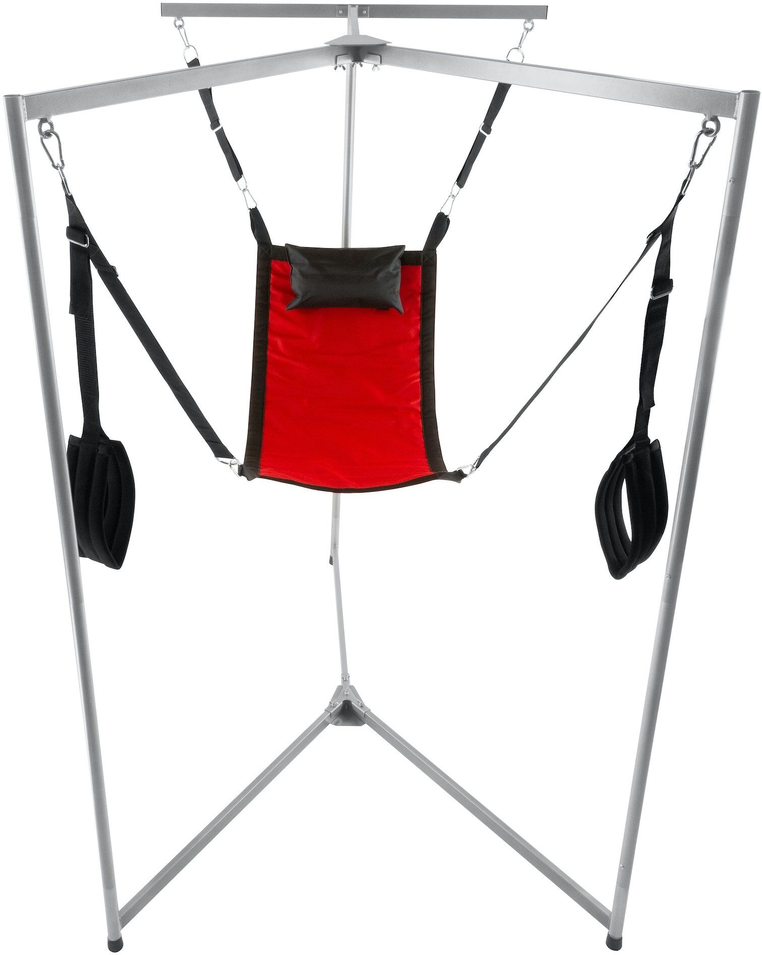 VIP Sling Pack Kit Sling Tissu Rectangle Rouge Armature Grise