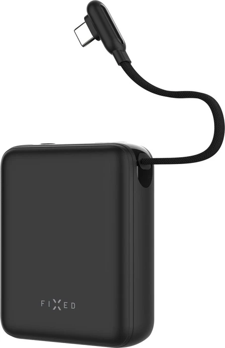 FIXED Zen 10 Loop mit LCD-Display und PD-Ausgang von 30W 10.000 mAh schwarz