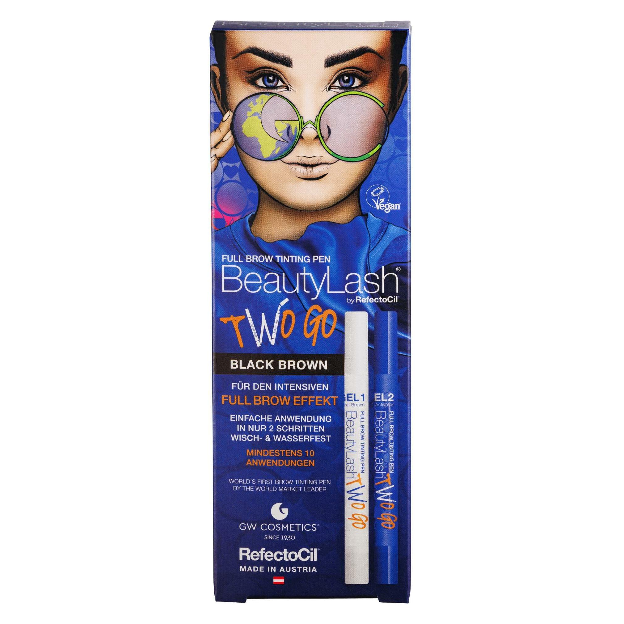 Refectocil BeautyLash Two Go (Natural Brown) (07.55.60228GH)