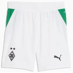 Puma Borussia Mönchengladbach Shorts Home 26/27 Kinder - weiß/grü