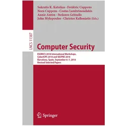 Springer Computer Security, Notebook Security