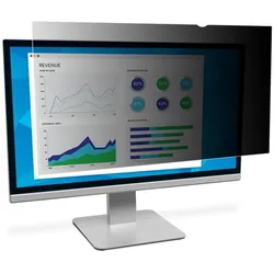 3M PF240W1E Blickschutzfilter 24,0 16:10 (24", 16:10), Monitor Schutzfolie