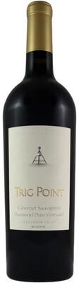 """Trig Point""" """Trig Point Diamond Dust Vineyard Cabernet Sauvignon 2023 Red Wine - California"""