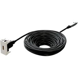 Kindermann Konnect flex 45 click HDMI AOC 10m - Halbblende