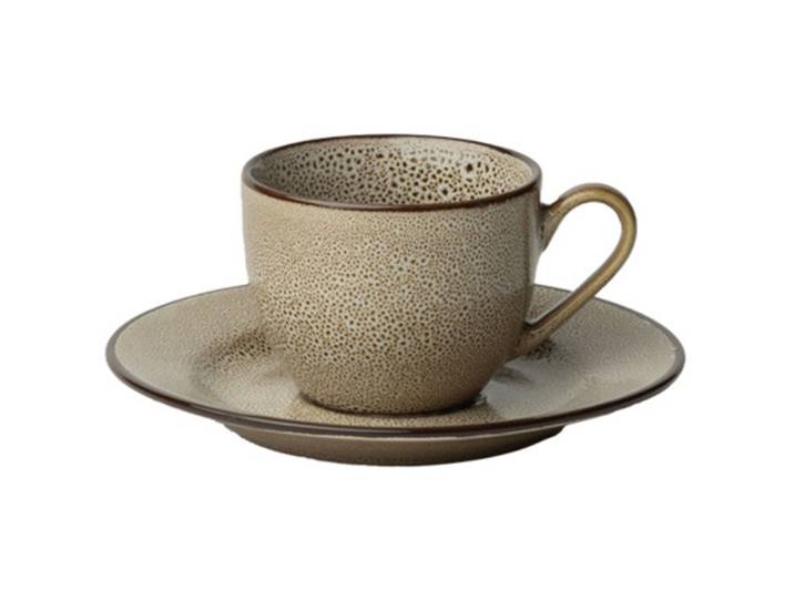 Sola Espressotasse Elements Stone braun/beige Steingut 8 Stk - Espressotasse