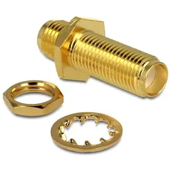 DELOCK HF Adapter SMA -> SMA Bu/Bu