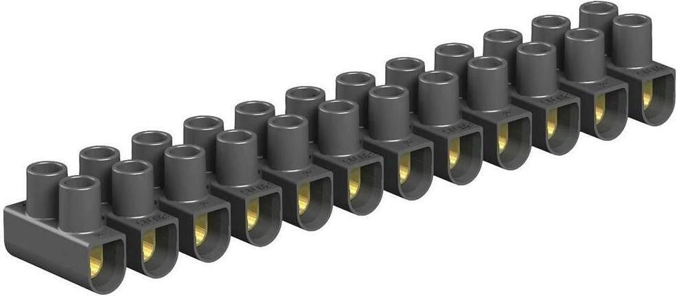 VARIA Group Schroefklem voor railmontage, flexibel en stijf 4-4 mm²