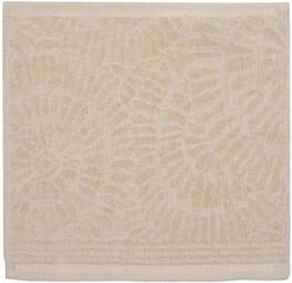 IH Casa Decor "Charleston Wash Cloth 12"" X 12"" Sand - Set of 6"