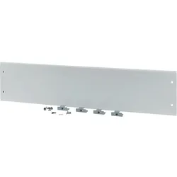 Eaton 177155 Feldbreite Abdeckung, HxB=350x600mm, IP42, grau XTSZCSV4-H350W600