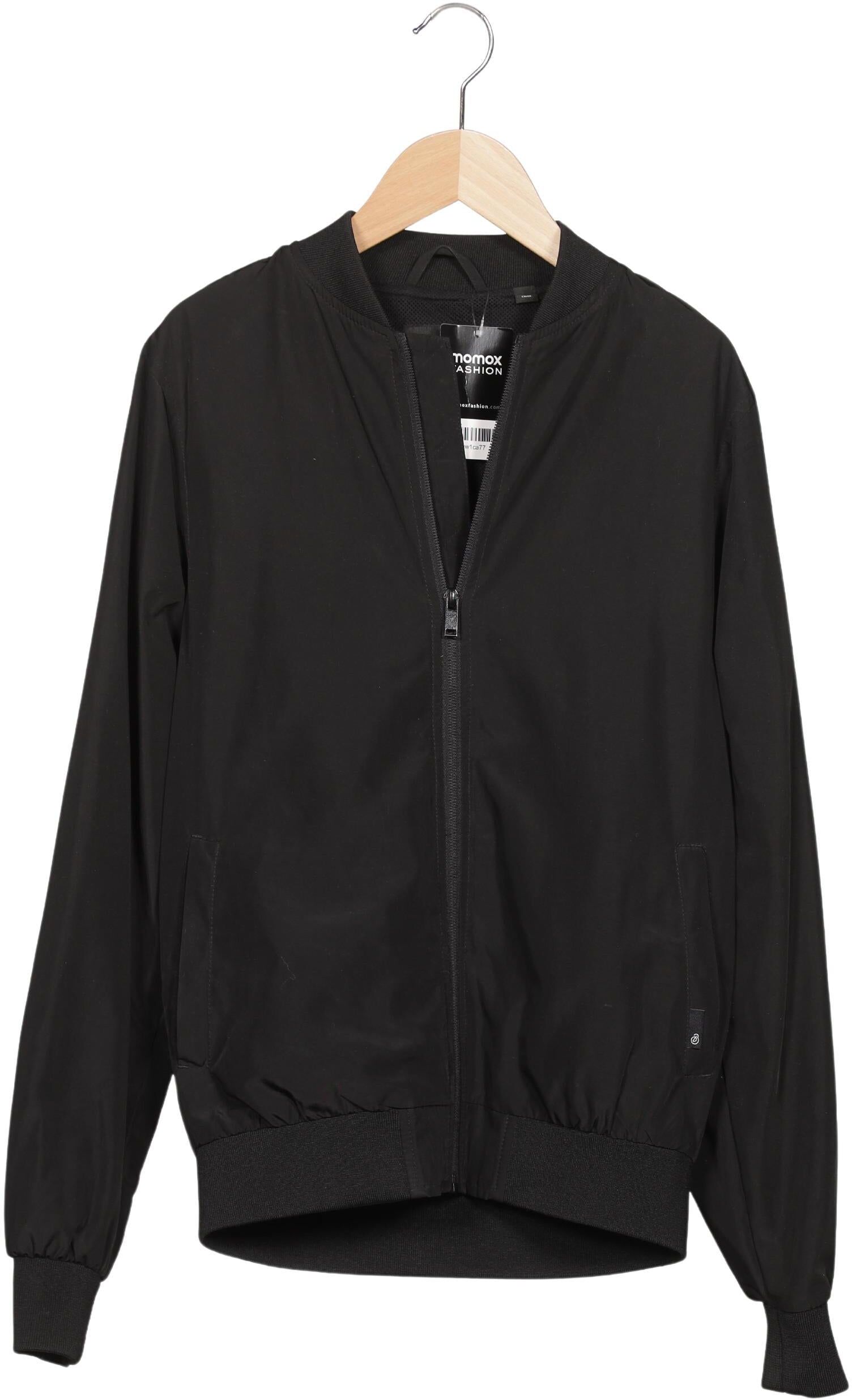 Burton London Burton  London Herren Jacke, Schwarz, Gr. XS, Synthetik - Second Hand