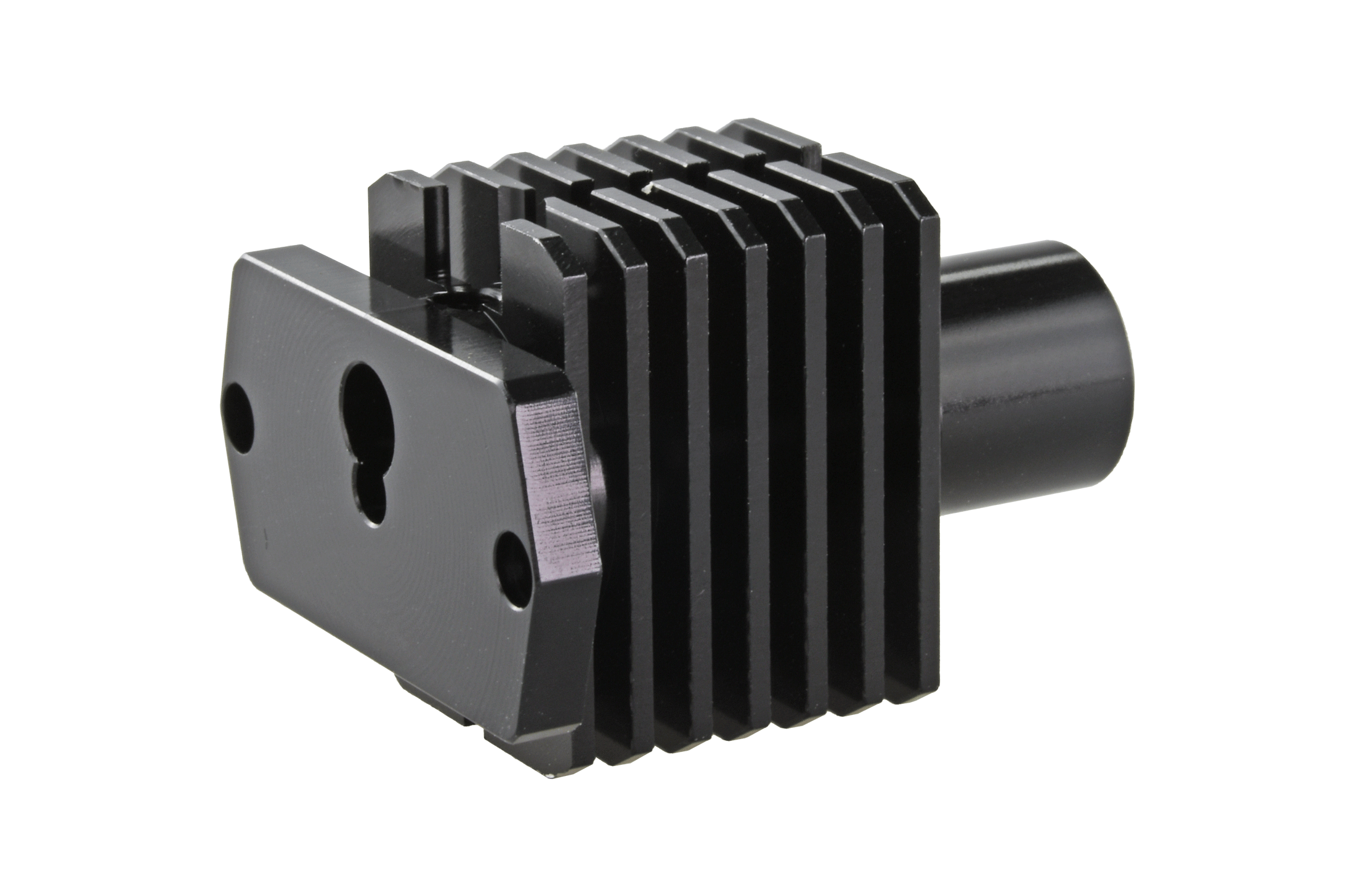 Phaetus Dragonfly HIC HF Heatsink Body - Black 8031-00A-05-9