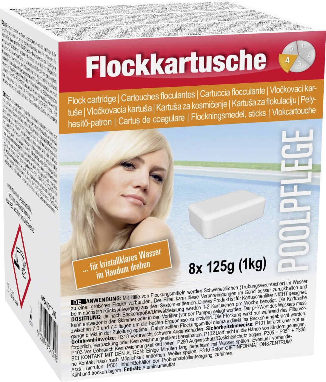 Steinbach Flockung 8 x 125g 1 kg