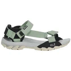 Jack Wolfskin Ridge Sandal W Green Zinnia 38