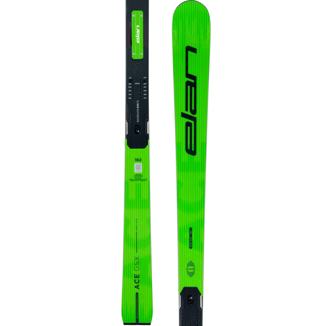 Elan ACE GSX Master Plate - 176 cm