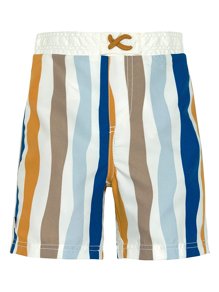 Lässig Badeshorts in Bunt - 86