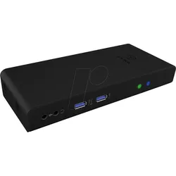 ICY IB-DK2251AC - Multi-Dockingstation, USB 3.0