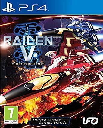 Raiden V - Director's Cut - Limited Edition (CIB) (EU) PS4 (Käytetty)