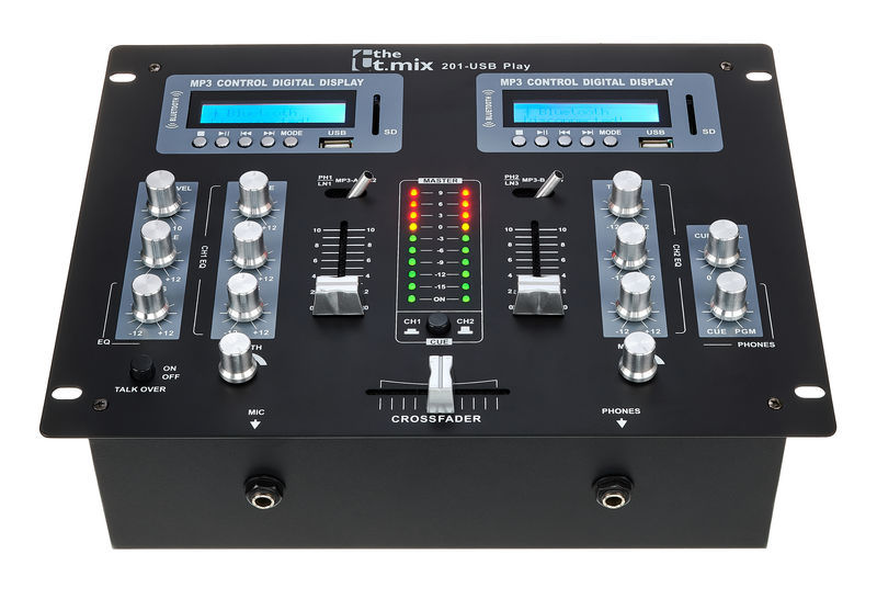 the t.mix 201-USB Play