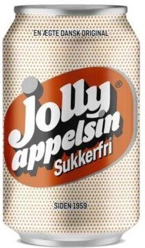 Jolly Orange Sans Sucre - 18 x 0,33 L