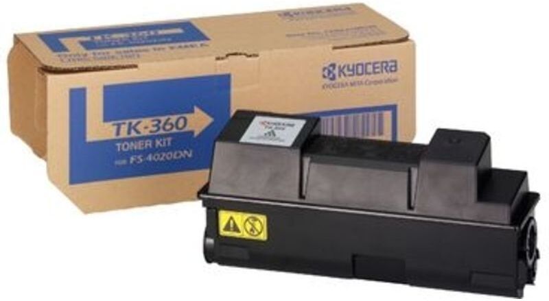 Kyocera TK-360 - Schwarz - Toner