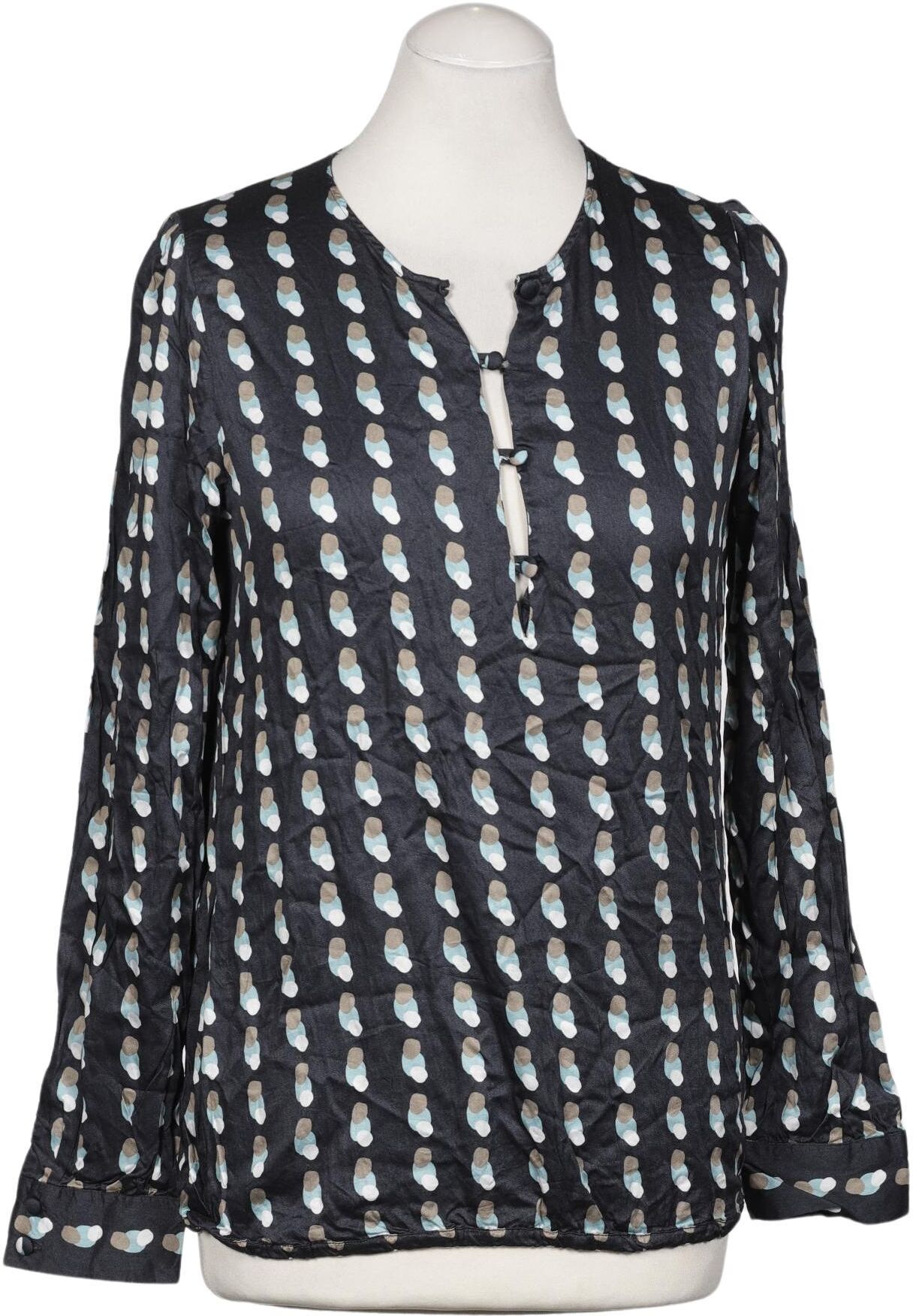 Seidensticker Damen Bluse, Mehrfarbig, Gr. EU 38, Viskose - Second Hand
