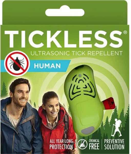 Tickless Human Flåtbeskyttelse, Grøn