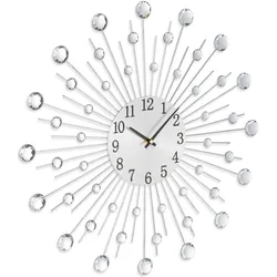 Relaxdays, Wanduhr, Wanduhr (50 cm)