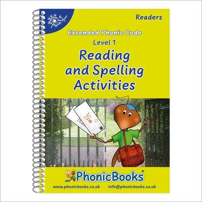 Phonic Books Dandelion Readers Reading and Spelling Activities Vowel Spellings Level 1, Taschenbuch von Phonic Books, Dorling Kindersley,