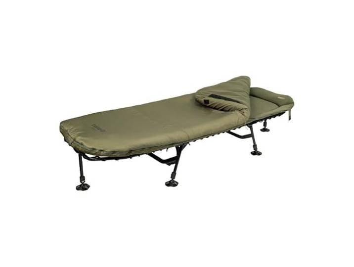 Trakker Großes Schlummerbettsystem, leichtes, bequemes Bett, großer Schlummerschlafsack, sechs verstellbare Beine, Schlammfüße, Maße 204 cm x 78 cm, Gewicht: 10,85 kg, Code 217140