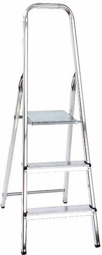 Alpfa 800867 Aluminium Stufen-Stehleiter Arbeitshöhe (max.): 2.36m