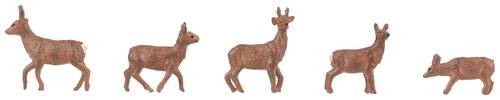 Faller H0 Rehe Bemalt, Stehend