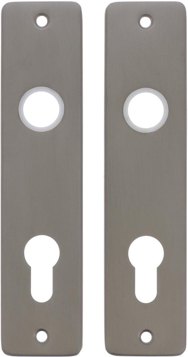 Kortschild PC72 Aluminium F9