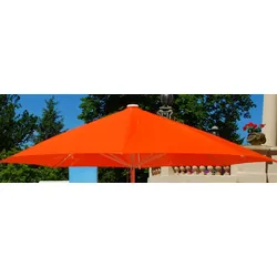 Ersatzbespannung SCHNEIDER Sombrero GFK30 500cm (rund) - 715 bahamabeige
