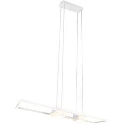 Pendelleuchte ALBANY (BHT 100x150x28 cm) - BHT 100x150x28 cm