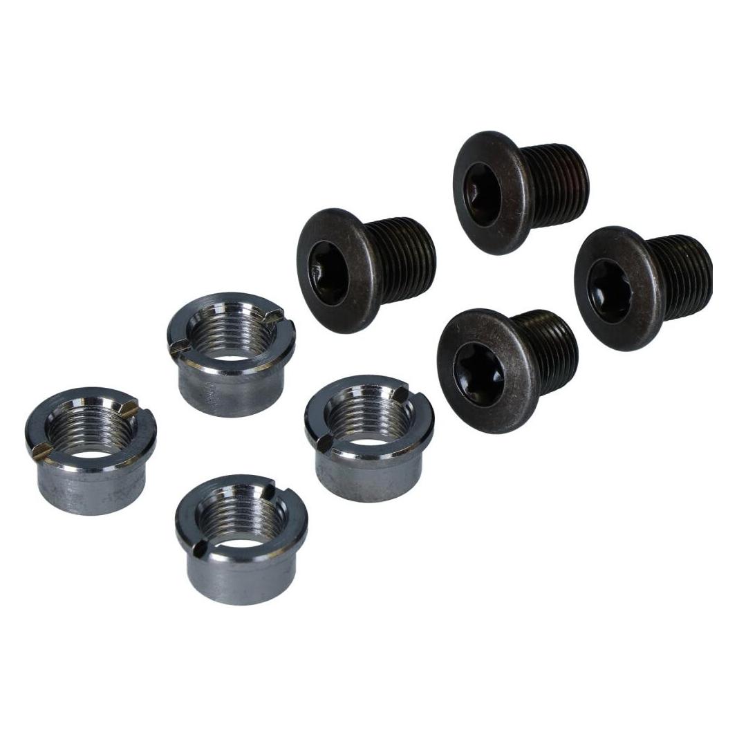 Shimano Kettenblattschraube SM-CRE80 M8x8.5mm 4 Stk. (Y1VY98010)