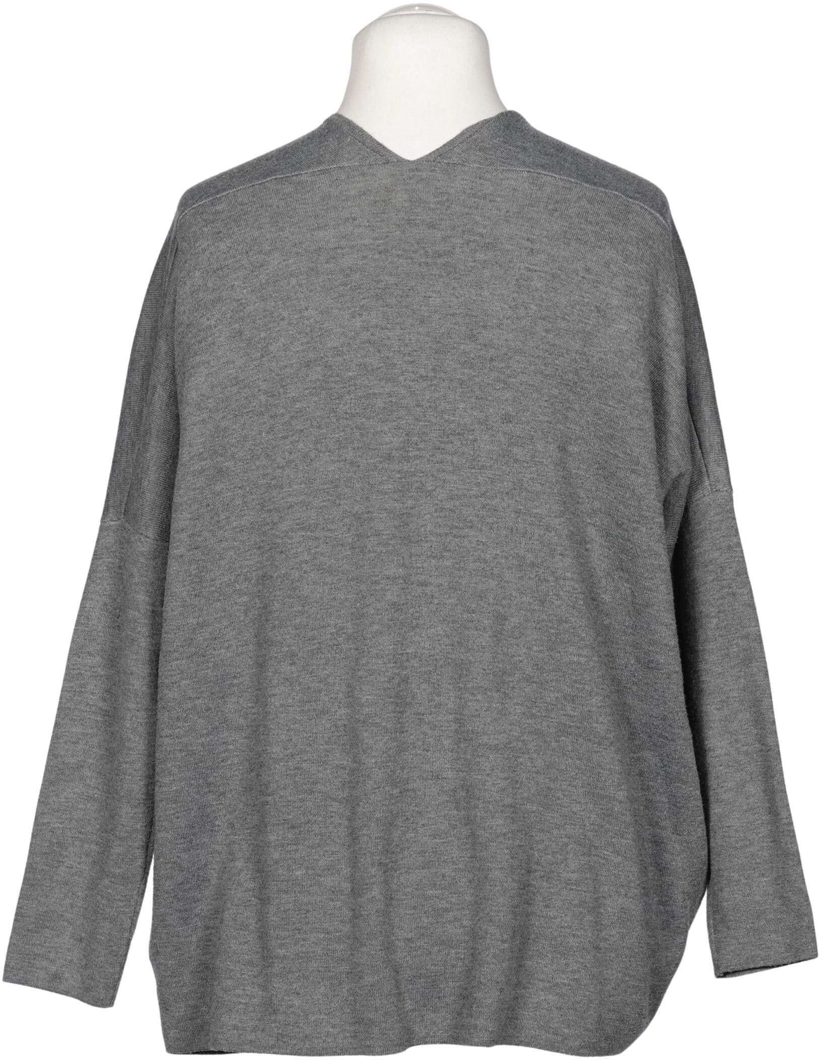 Opus Damen Strickjacke, Grau, Gr. EU 38, Synthetik / Synthetik / Synthetik / Wolle - Second Hand