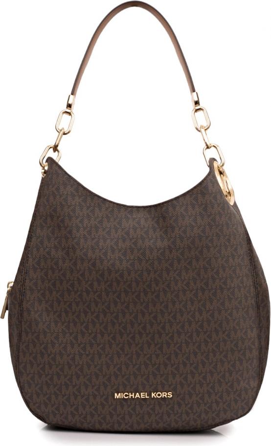 Michael Kors Damen Umhängetaschen 30T9G0LE3B-252 Farbe: Braun Größe: Einheitsgröße