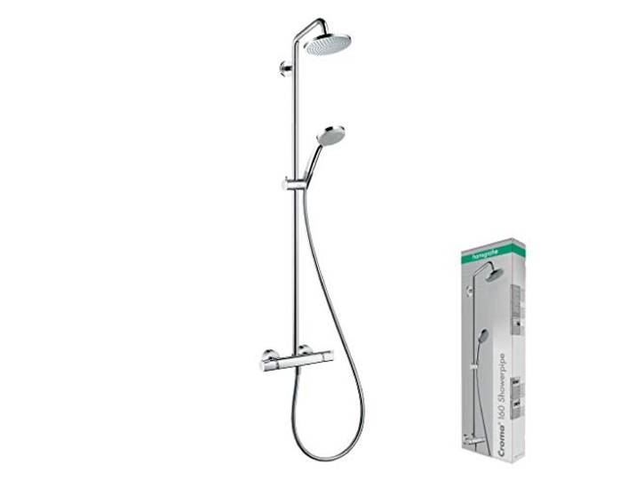 hansgrohe Croma Colonne de douche 160 1 jet avec mitigeur thermostatique\, chromé\, 27135000