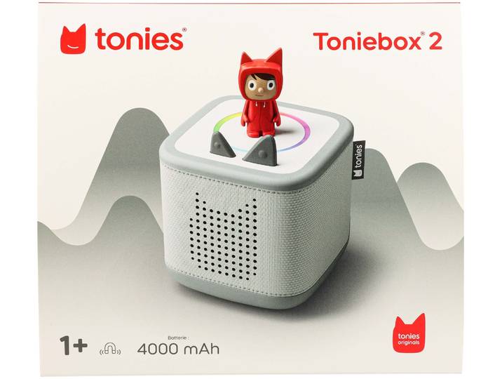 tonies Toniebox 2 GrisLune französisch 1+ Jahre