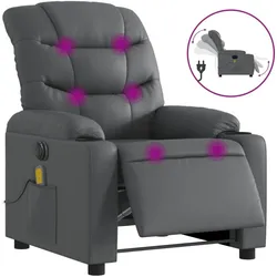 vidaXL, Sessel, Laconano (Elektrisches Neigungssystem mit Massage-Funktion)