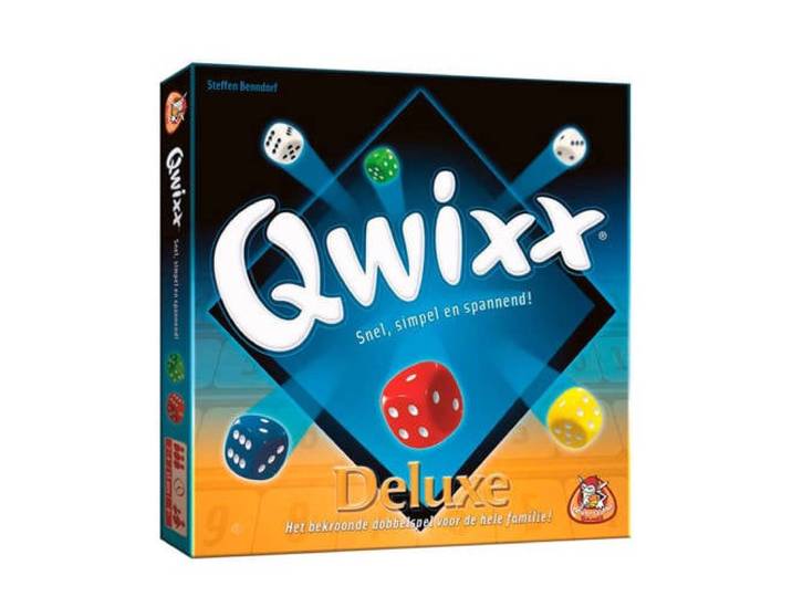 White Goblin Games Qwixx Deluxe