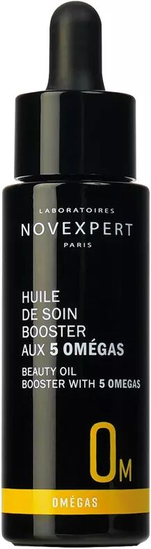 NOVEXPERT - Pflegeöl Booster Mit 5 Omega-Fettsäuren, Huile de soin Booste aux 5 Omegas, 30 ml