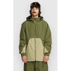 Volcom Longo Gore Tex Jacke dark olive Gr. XL
