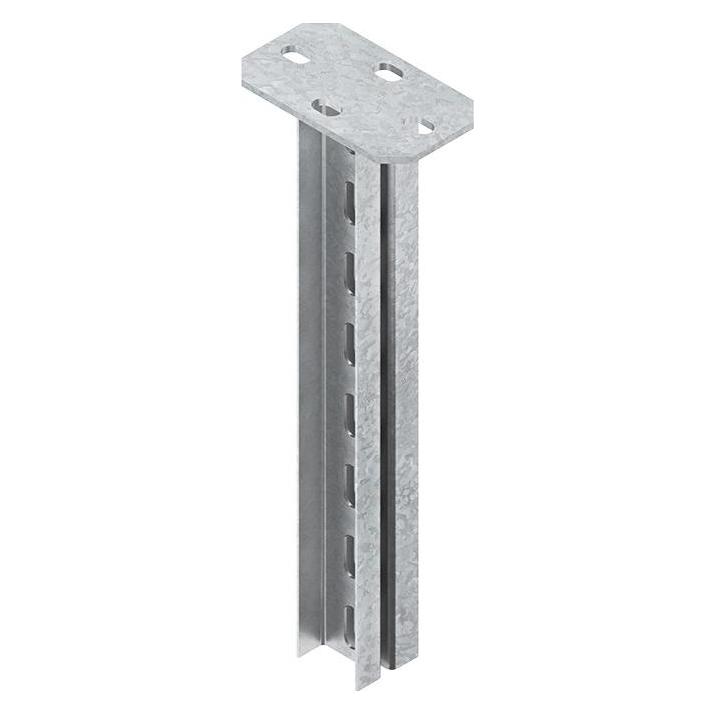 Niedax NIE HDUF50/400 Hängestiel Doppel-U-Profil 50x22x400mm feuerverz. (HDUF50/400)