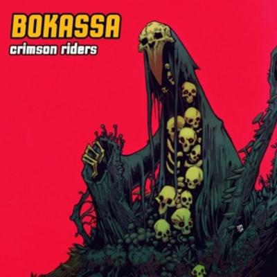 Crimson Riders - Bokassa, CD